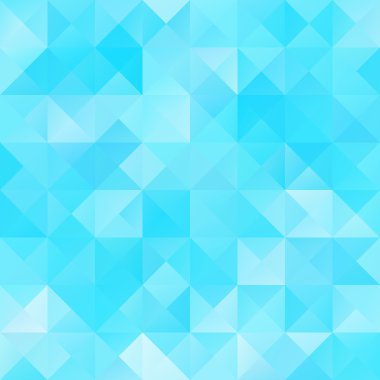 Mavi Izgara Mozaik Arkaplan, Yaratıcı Tasarım Şablonları