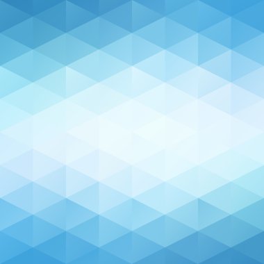 Mavi Izgara Mozaik Arkaplan, Yaratıcı Tasarım Şablonları