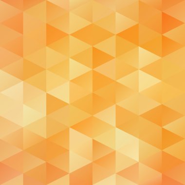 Turuncu Izgara Mozaik Arkaplan, Yaratıcı Tasarım Şablonları