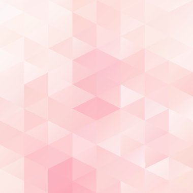 Pembe Izgara Mozaik Arkaplan, Yaratıcı Tasarım Şablonları
