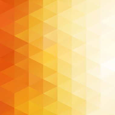 Turuncu Izgara Mozaik Arkaplan, Yaratıcı Tasarım Şablonları