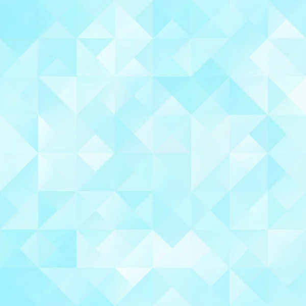 Blue Grid Mozaïek achtergrond, Creatief Ontwerp Templates — Stockvector