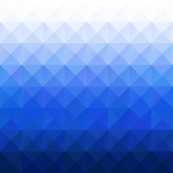 Blue Grid Mozaïek achtergrond, Creatief Ontwerp Templates — Stockvector