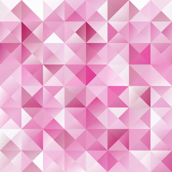 Fondo de mosaico de rejilla rosa, Plantillas de diseño creativo — Vector de stock