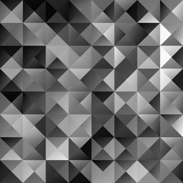 Schwarzes Gitter Mosaik Hintergrund, kreative Design-Vorlagen — Stockvektor