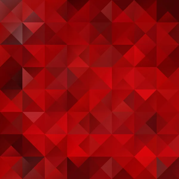 Red Grid fondo de mosaico, plantillas de diseño creativo — Vector de stock