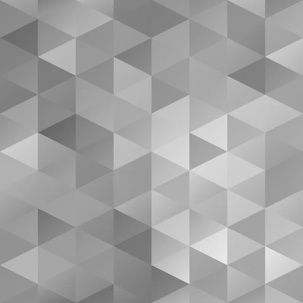 Gray White Grid Mosaic Background, Creative Design Template — 스톡 벡터