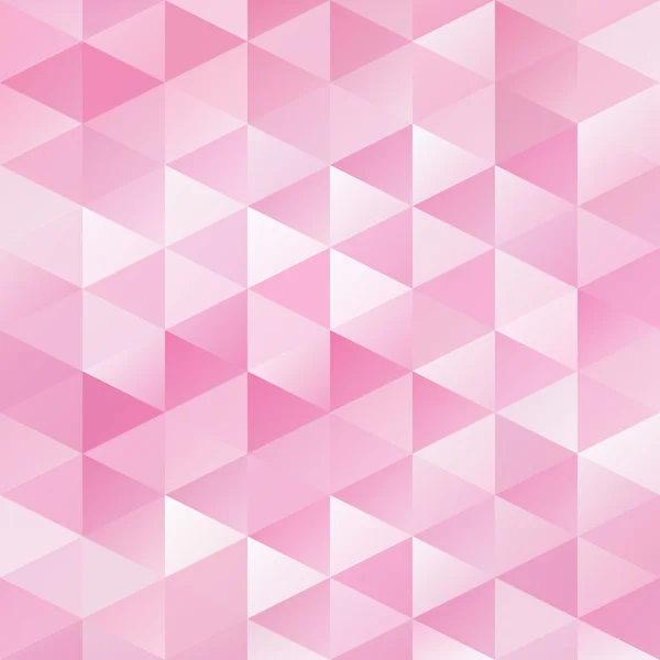 Pink Grid Mosaic Hintergrund, kreative Design-Vorlagen — Stockvektor