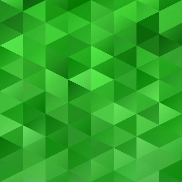Зеленая сетка Мозаика Фон, Creative Design Templates — стоковый вектор