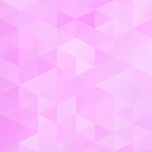 Fondo de mosaico de rejilla rosa, Plantillas de diseño creativo — Vector de stock