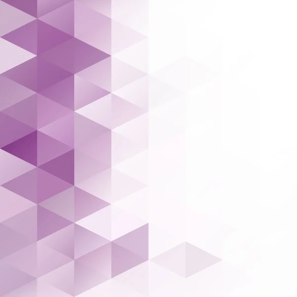 Purple Grid Mosaic Bakgrund, Creative Design Mallar — Stock vektor