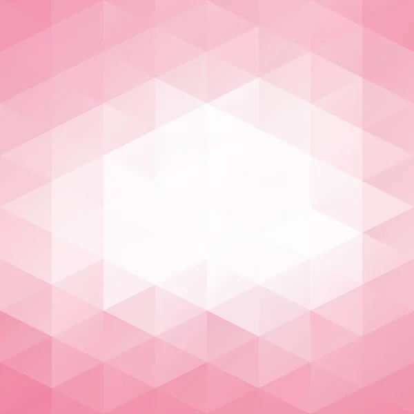 Pink Grid Mosaic Hintergrund, kreative Design-Vorlagen — Stockvektor