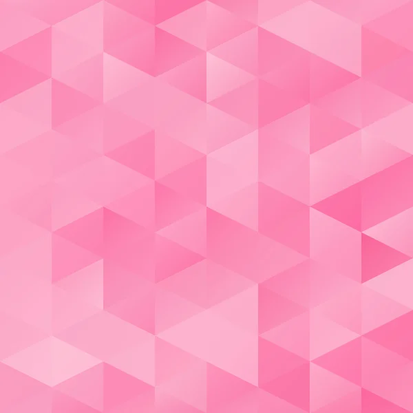 Pink Grid Mosaic Hintergrund, kreative Design-Vorlagen — Stockvektor