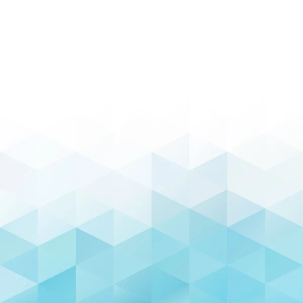 Kontekst mozaiki Blue Grid, szablony kreatywnego projektowania — Wektor stockowy