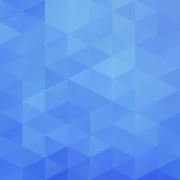 Kontekst mozaiki Blue Grid, szablony kreatywnego projektowania — Wektor stockowy