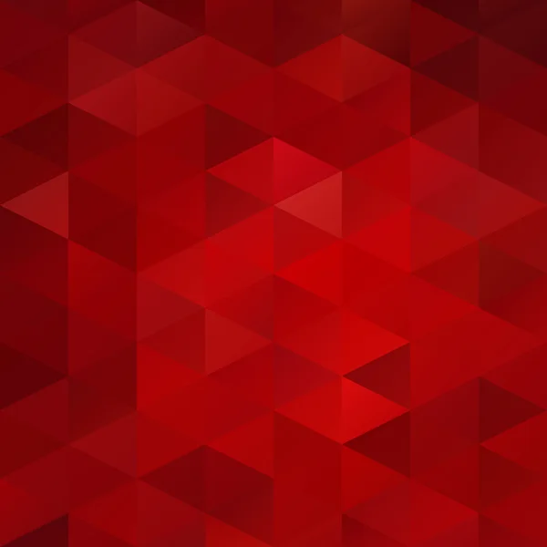 Fond de mosaïque grille rouge, Modèles de conception créative — Image vectorielle