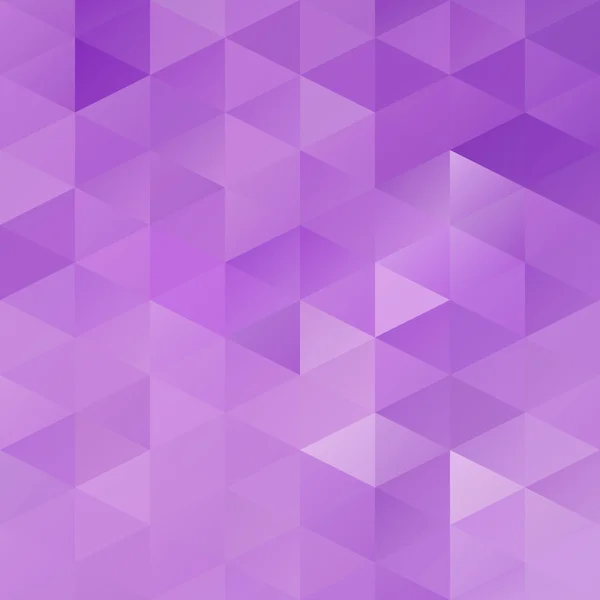 Purple Grid Mosaic Bakgrund, Creative Design Mallar — Stock vektor