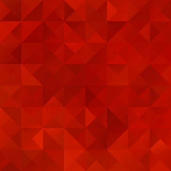 Red Grid fondo de mosaico, plantillas de diseño creativo — Vector de stock