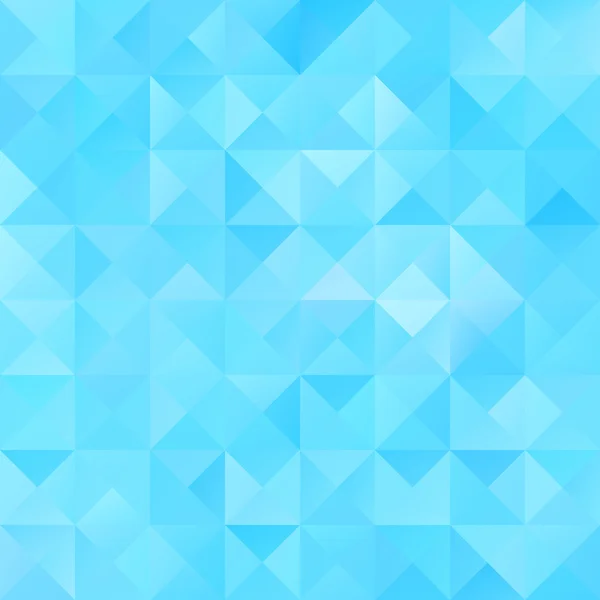 Fondo de mosaico de rejilla azul, plantillas de diseño creativo — Vector de stock