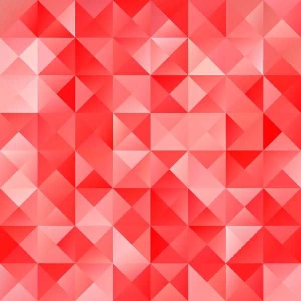 Red Grid Mosaic Background, Creative Design Templates — Stock Vector