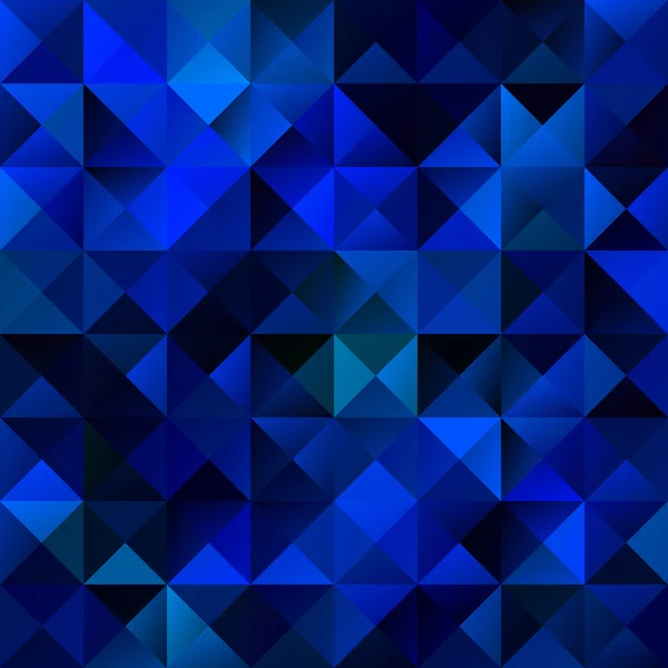 Синій фон мозаїки сітки, шаблони креативного дизайну — стоковий вектор