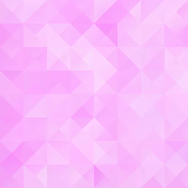 Pink Grid Mosaic Hintergrund, kreative Design-Vorlagen — Stockvektor