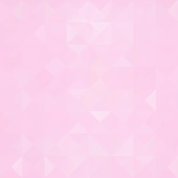 Fondo de mosaico de rejilla rosa, Plantillas de diseño creativo — Vector de stock
