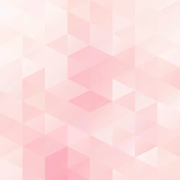 Fond mosaïque grille rose, Modèles de conception créative — Image vectorielle