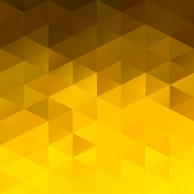 Sarı Izgara Mozaik Arkaplan, Yaratıcı Tasarım Şablonları