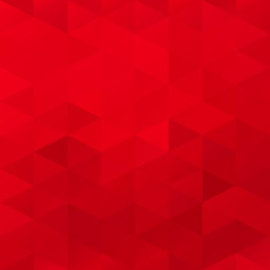 Kırmızı kılavuz Mozaik arka plan, yaratıcı tasarım şablonları