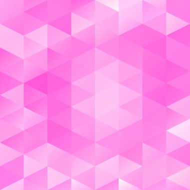 Pembe Izgara Mozaik Arkaplan, Yaratıcı Tasarım Şablonları