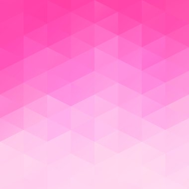 Pembe Izgara Mozaik Arkaplan, Yaratıcı Tasarım Şablonları