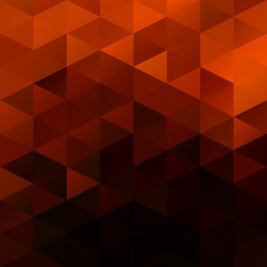 Kırmızı kılavuz Mozaik arka plan, yaratıcı tasarım şablonları