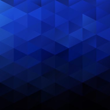 Mavi Izgara Mozaik Arkaplan, Yaratıcı Tasarım Şablonları