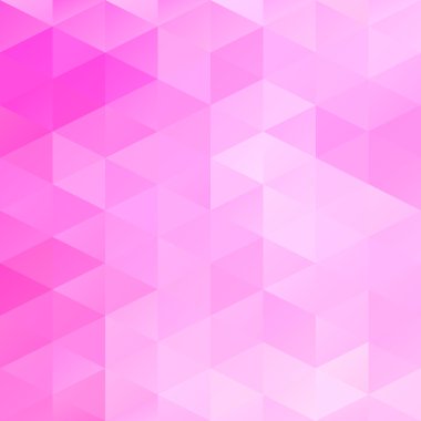 Pembe Izgara Mozaik Arkaplan, Yaratıcı Tasarım Şablonları