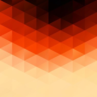 Kırmızı kılavuz Mozaik arka plan, yaratıcı tasarım şablonları