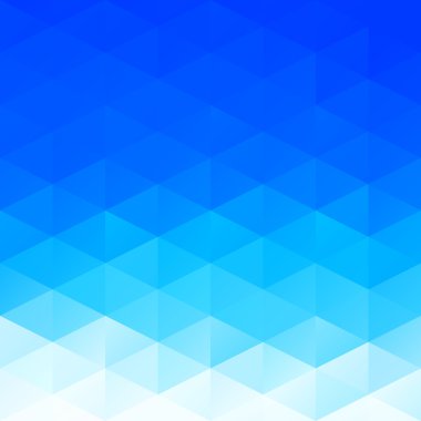 Mavi Izgara Mozaik Arkaplan, Yaratıcı Tasarım Şablonları