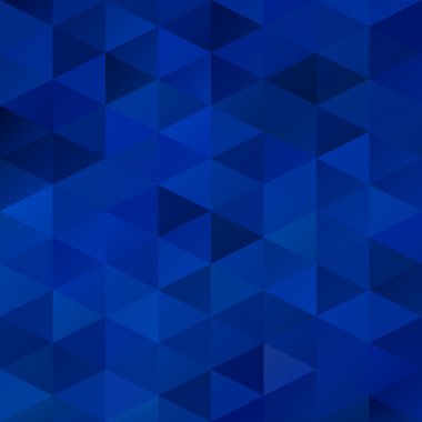 Mavi Izgara Mozaik Arkaplan, Yaratıcı Tasarım Şablonları