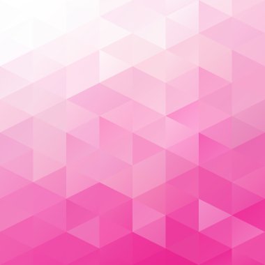 Pembe Izgara Mozaik Arkaplan, Yaratıcı Tasarım Şablonları