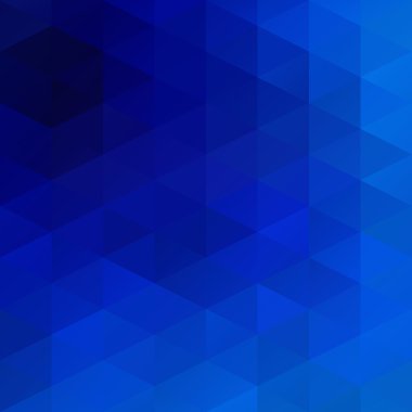 Mavi Izgara Mozaik Arkaplan, Yaratıcı Tasarım Şablonları