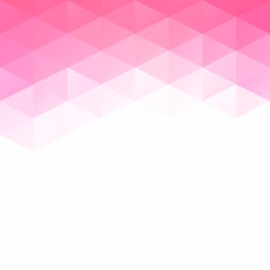 Pembe Izgara Mozaik Arkaplan, Yaratıcı Tasarım Şablonları