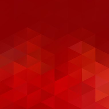 Kırmızı kılavuz Mozaik arka plan, yaratıcı tasarım şablonları