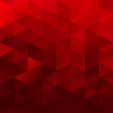 Kırmızı kılavuz Mozaik arka plan, yaratıcı tasarım şablonları