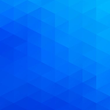 Mavi Izgara Mozaik Arkaplan, Yaratıcı Tasarım Şablonları