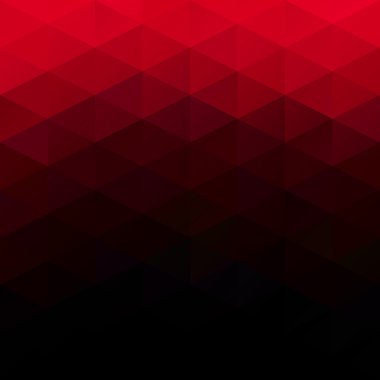 Kırmızı kılavuz Mozaik arka plan, yaratıcı tasarım şablonları