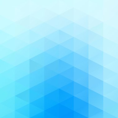 Mavi Izgara Mozaik Arkaplan, Yaratıcı Tasarım Şablonları