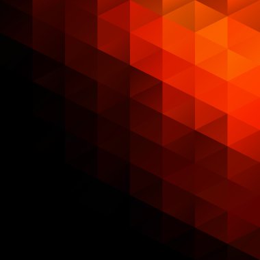 Kırmızı kılavuz Mozaik arka plan, yaratıcı tasarım şablonları