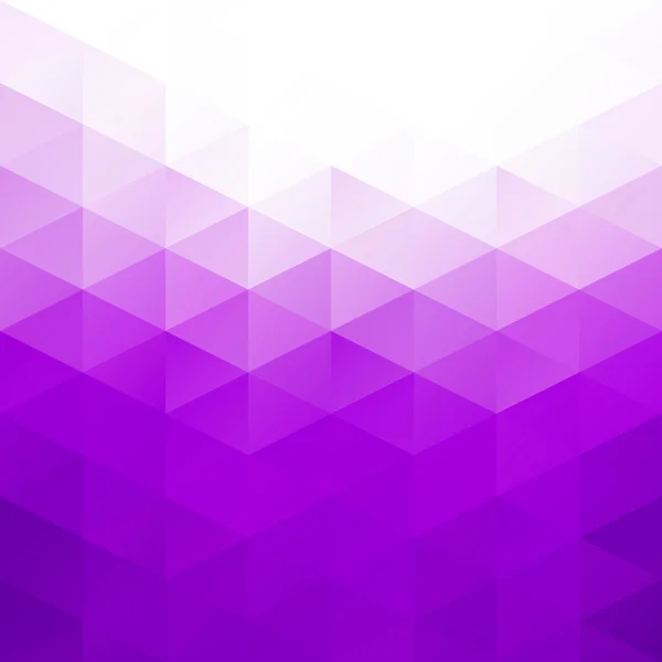 Purple Grid Mosaic Bakgrund, Creative Design Mallar — Stock vektor