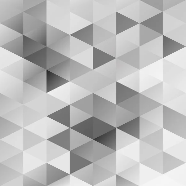 Gray Grid Mozaic Fundal, Șabloane de design creativ — Vector de stoc