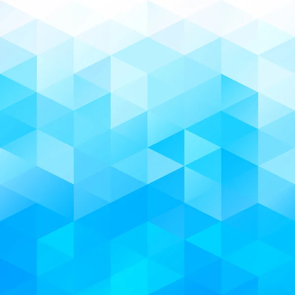 Blue Grid Mosaic Background, Creative Design Template — 스톡 벡터